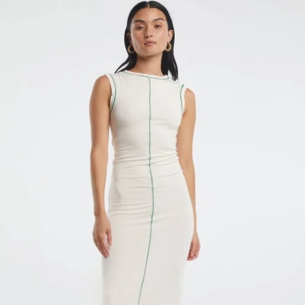 The Line by K Inez Dress - Vanilla